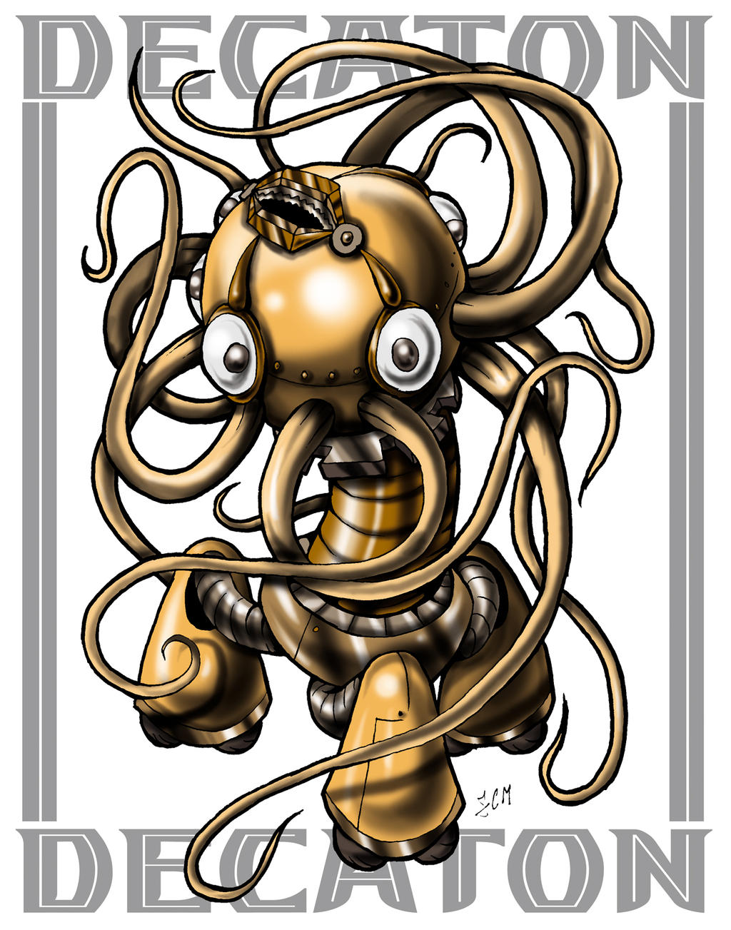 DECATON MODRON by HOMEBREW-PATHFINDER on DeviantArt