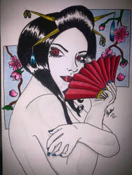 Geisha Girl