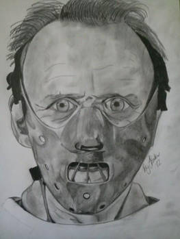 Hannibal Lecter Portrait