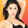 Maria Ozawa With Vector