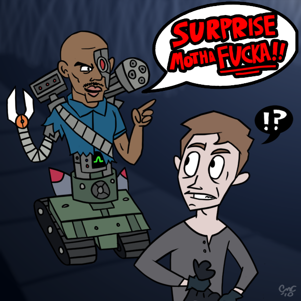 The Revenge of Robo-Doakes