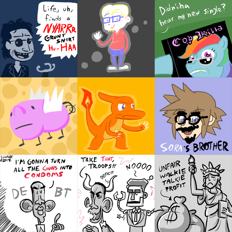 Wedrawcomics Dump II