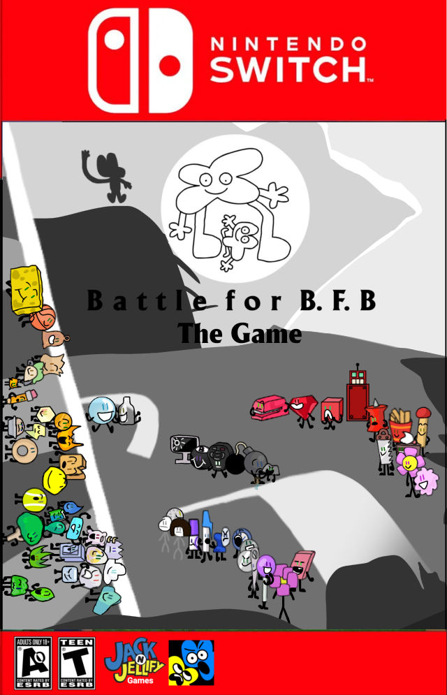 Bfbb Cover BFB The Game Cover Nintendo Switch Fanmade by Bautisworld on DeviantArt