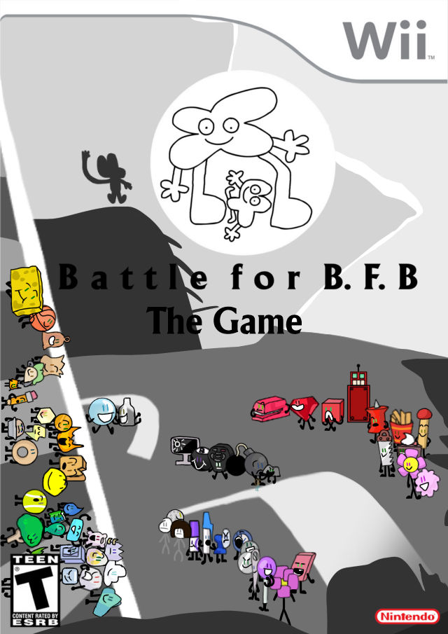 Bfbb Cover Bfb The Game Cover Nintendo Wii by Bautisworld on DeviantArt