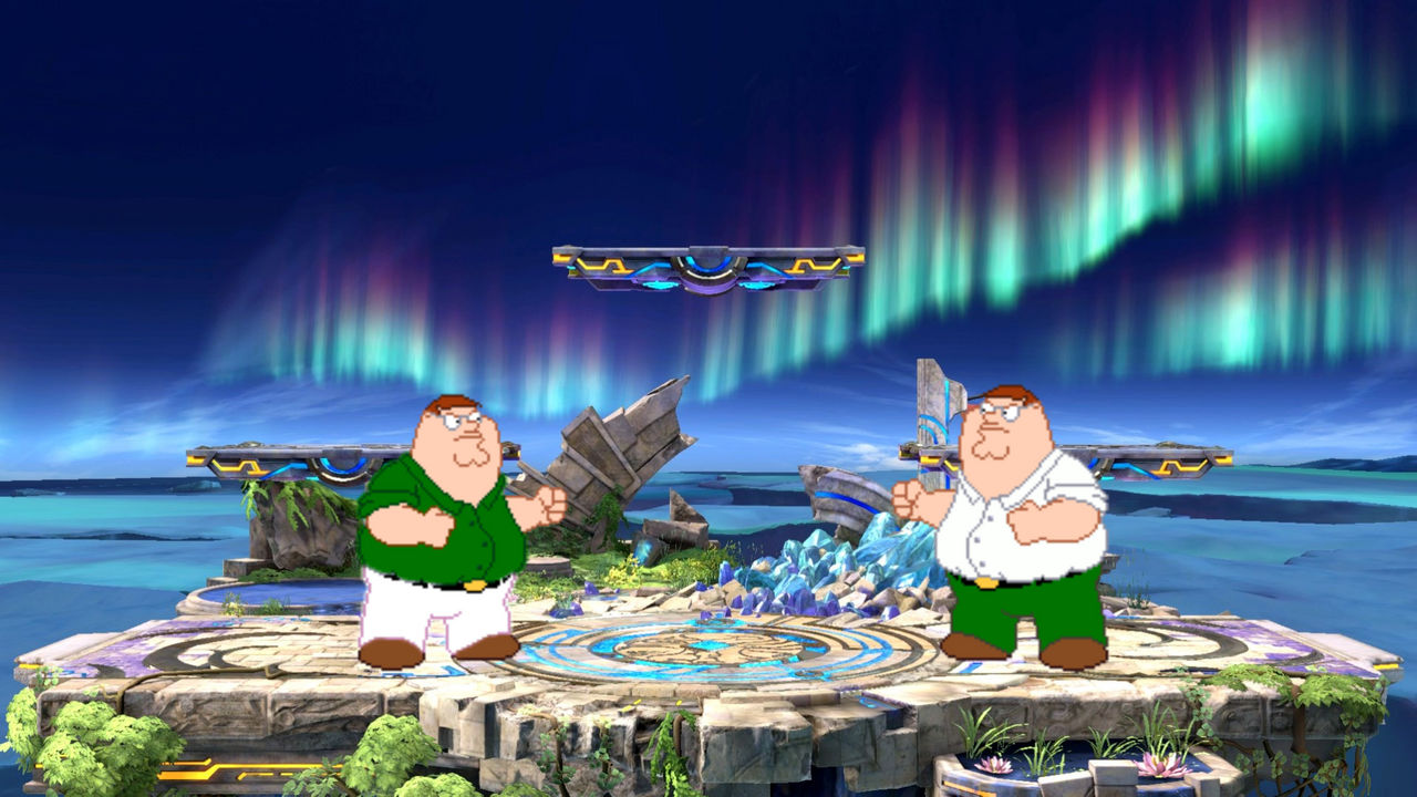 Good Retep Retep Vs Peter by Bautisworld on DeviantArt