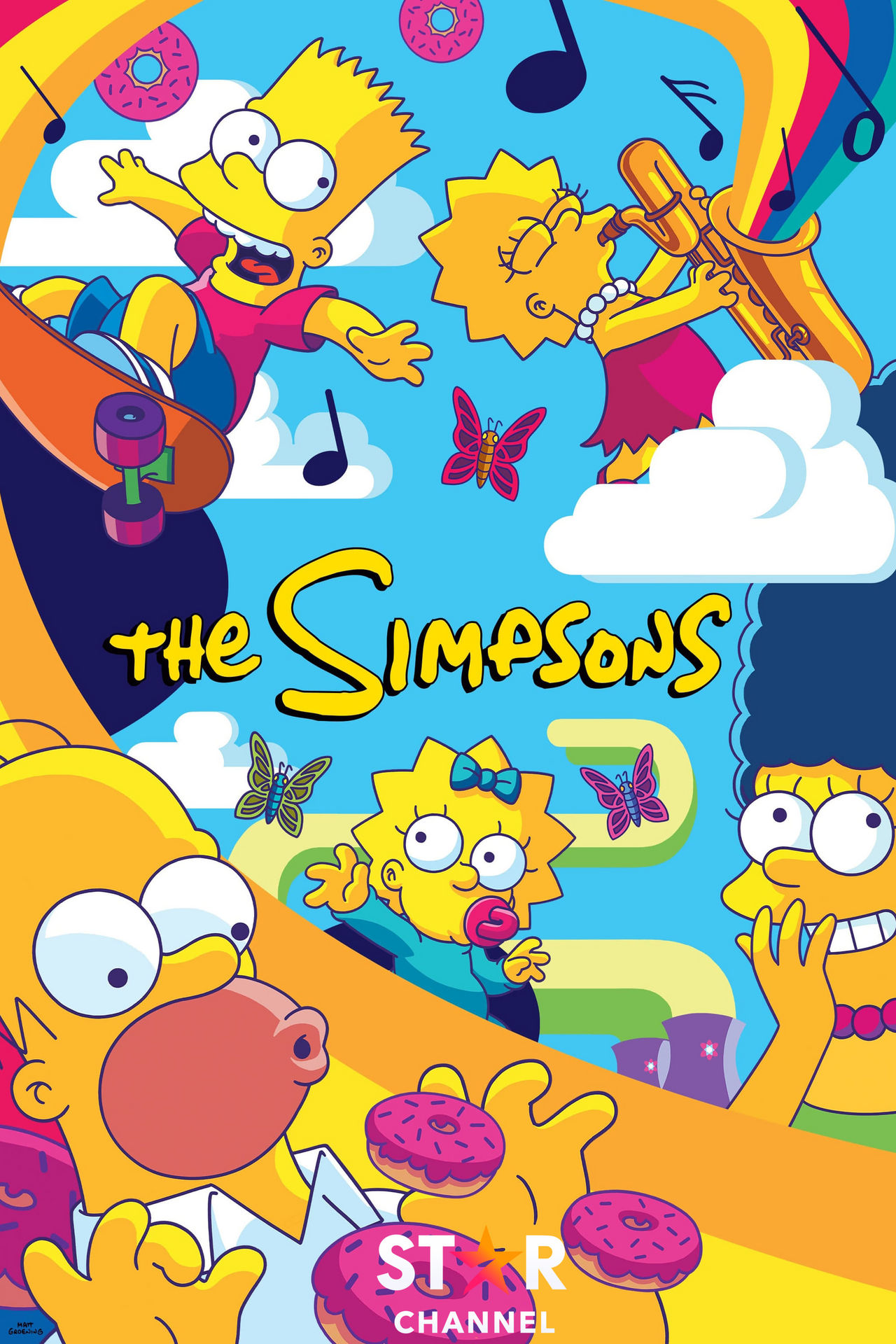 The Simpsons Poster by Bautisworld on DeviantArt