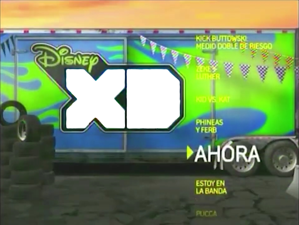 Disney XD Latin America Now Template (Race) by Bautisworld on DeviantArt