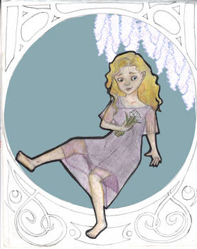 Art Nouveau Celeste wip