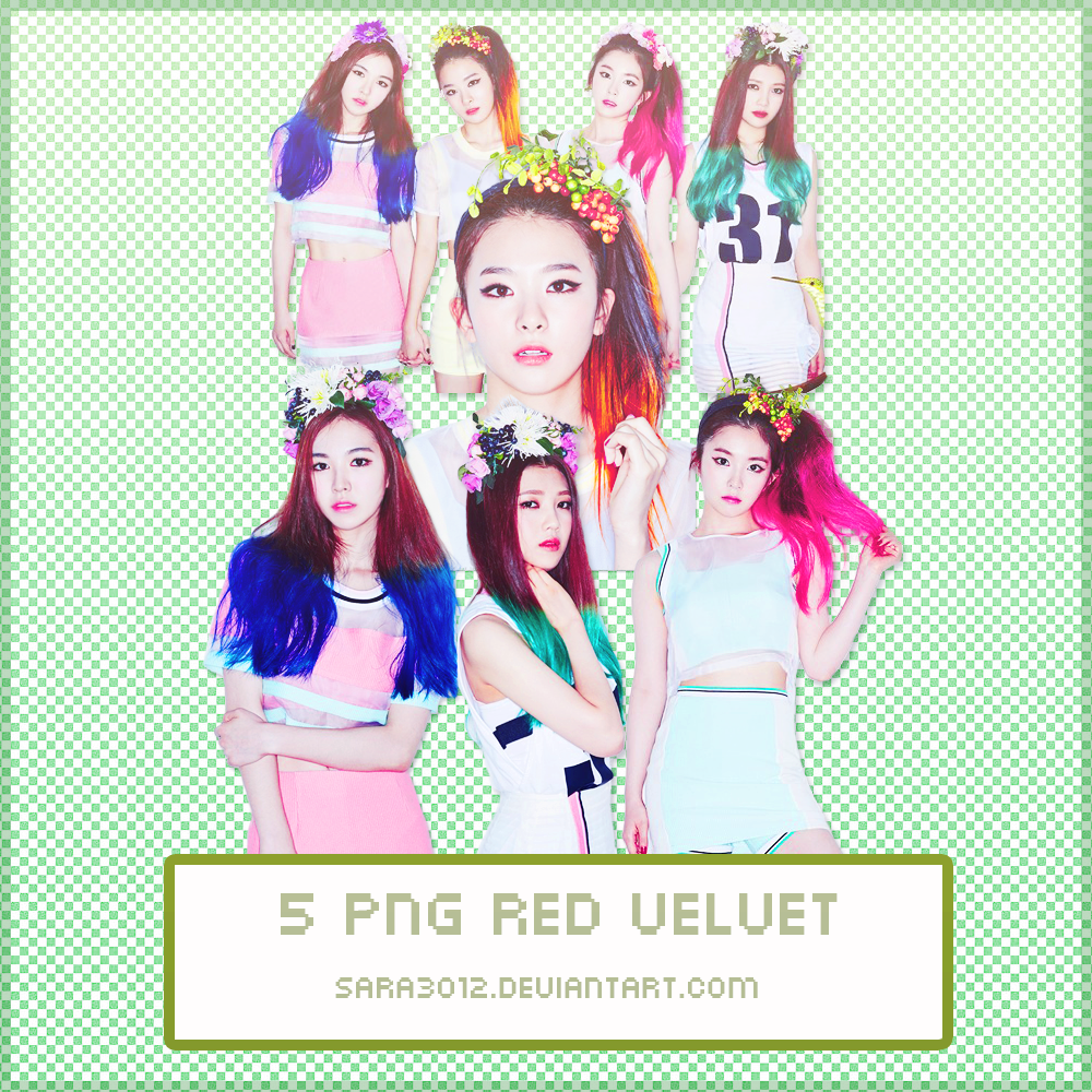 PACK PNG RED VELVET