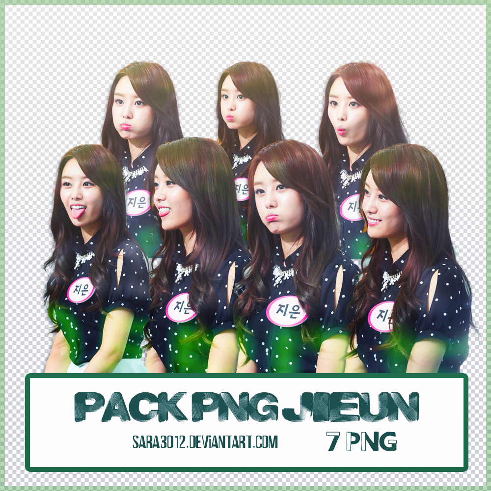 PACK PNG JIEUN SECRET