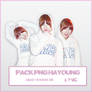 PACK PNG HA YOUNG APINK