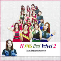 PACK PNG RED VELVET 2