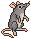 Rat Pixel by HypocriticOaf