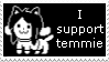 Temmie support!!