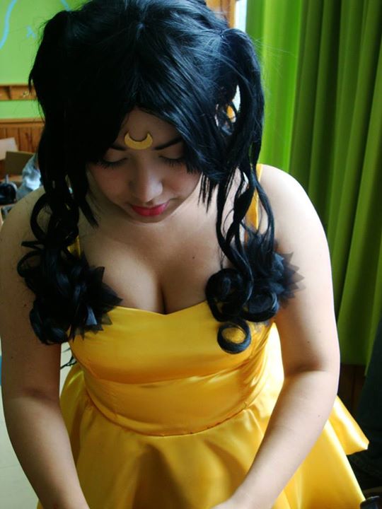 Luna -  Sailor Moon (Princesa Kaguya) 5