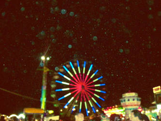 fairground.