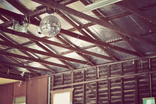 the disco ball.