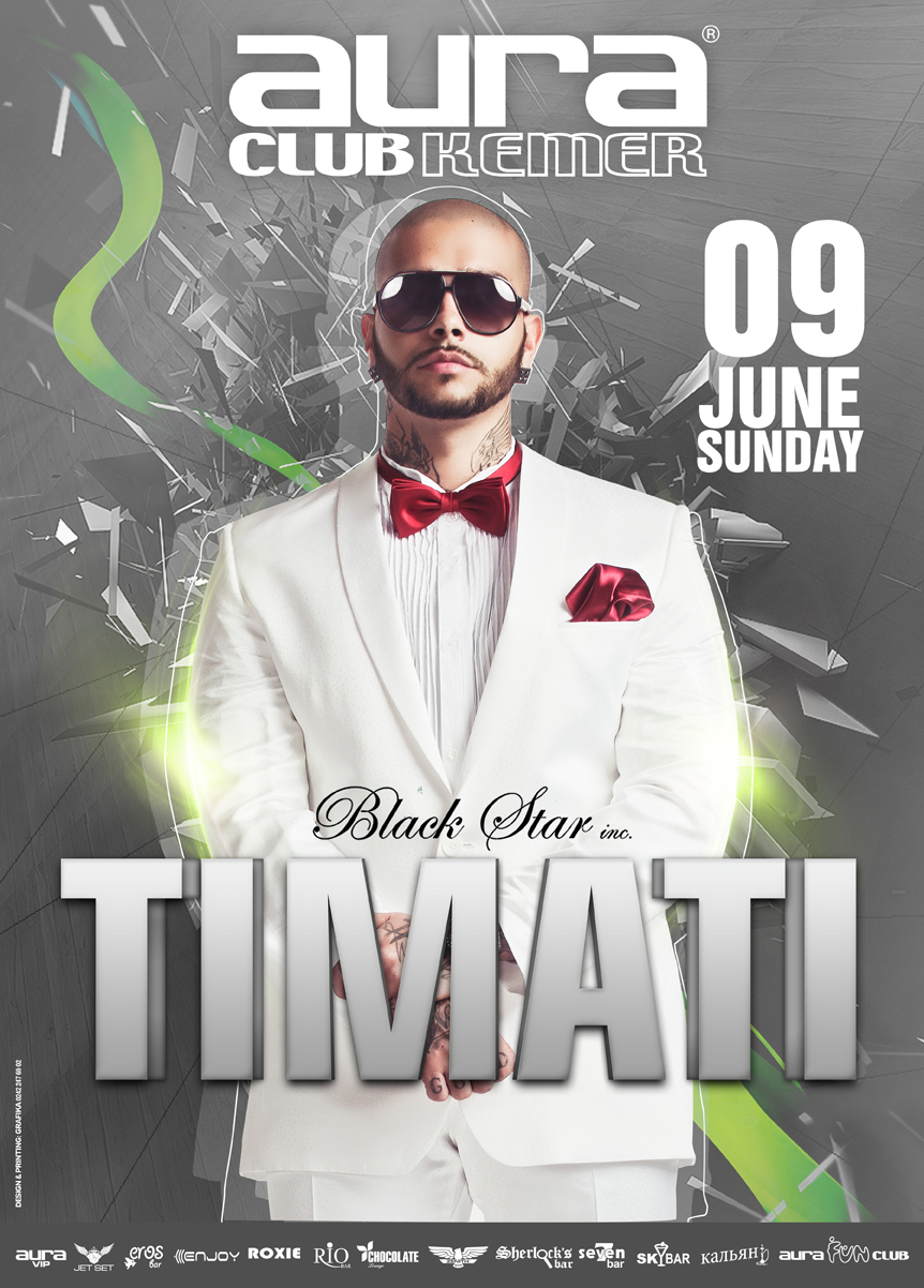 Timati Poster