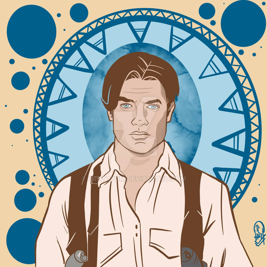 Rick O Connell by crottydm on DeviantArt