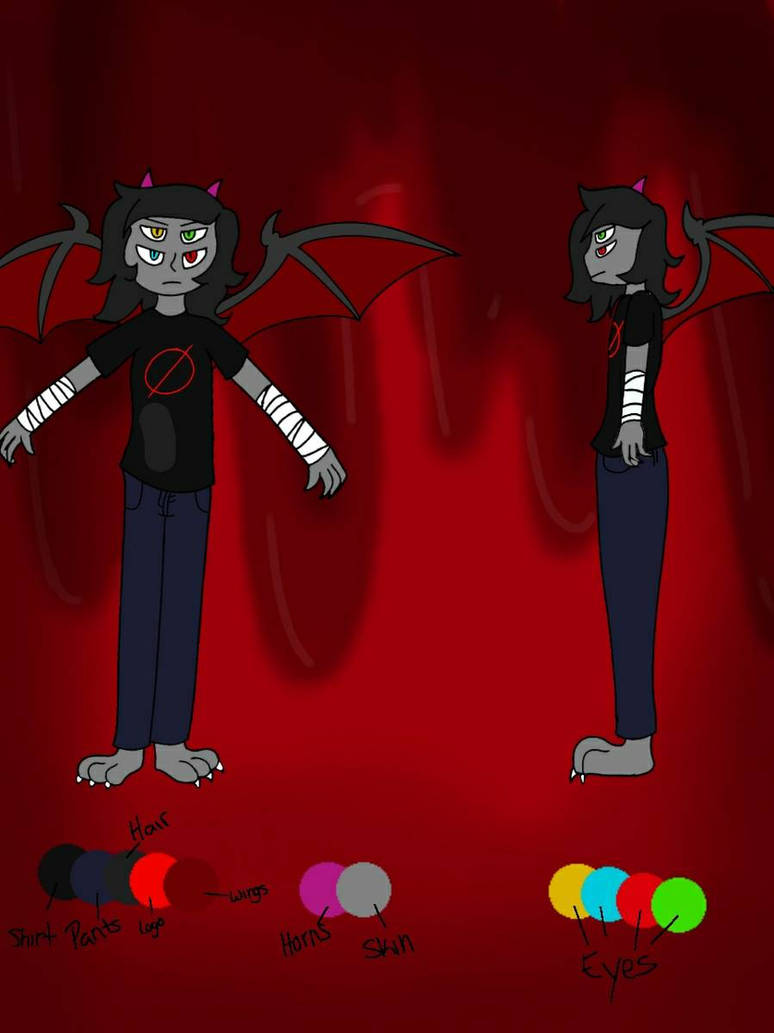 Demon Reference Sheet Nightmare The Demon (Reference Sheet)~ by KayleenShadowDemon on DeviantArt