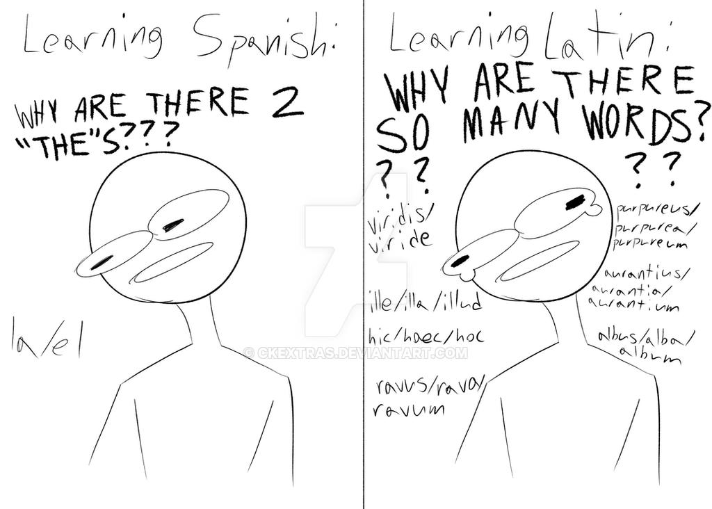 Learning Languages by CKExtras on DeviantArt