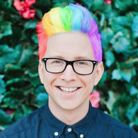 Rainbow Tyler Oakley