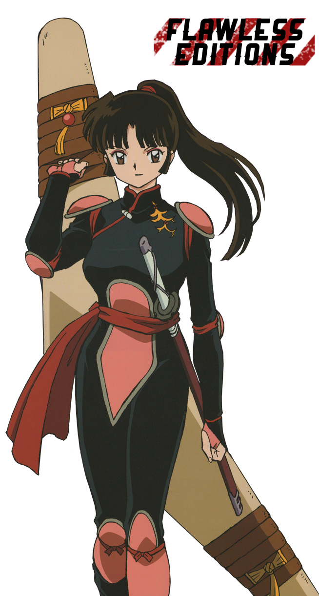Sango - Inuyasha - First render by FlawlessDnE on DeviantArt