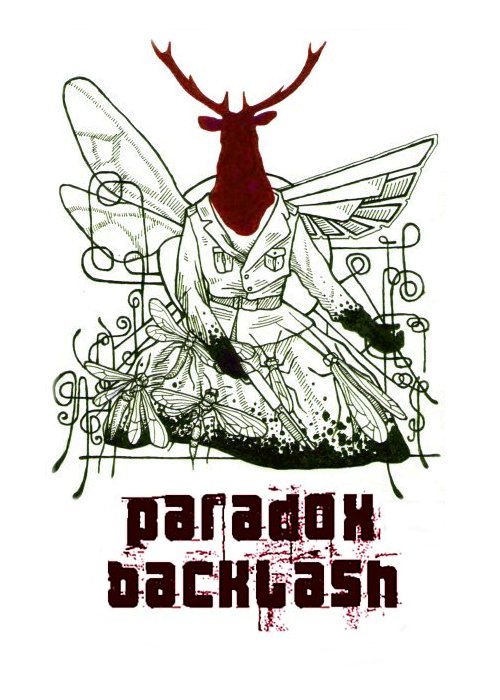 paradox backlash logo idea