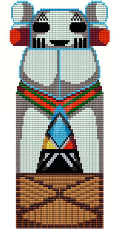 Kachina Doll Pattern 4 By Sinderella2024 On DeviantArt
