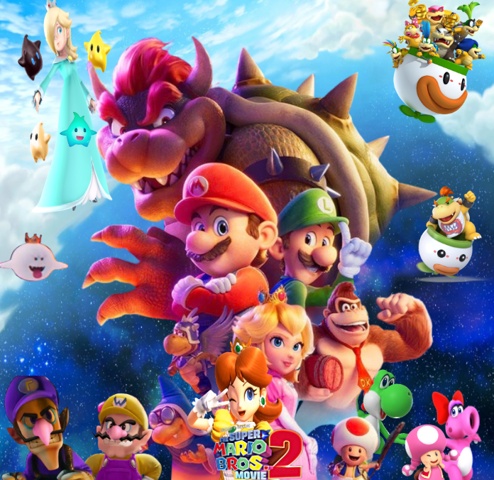 The Super Mario Bros Movie 2 logo by quinn727studio on DeviantArt