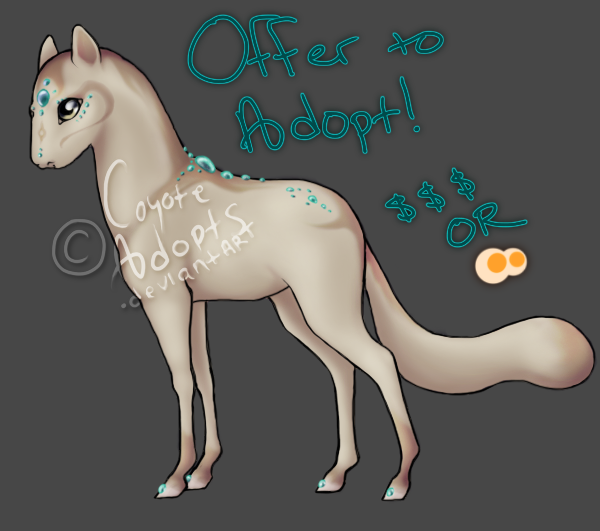 Sandman - Offer to Adopt! [CLOSED]