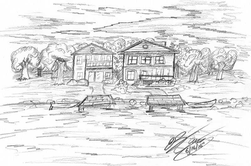 Lakeside Houses