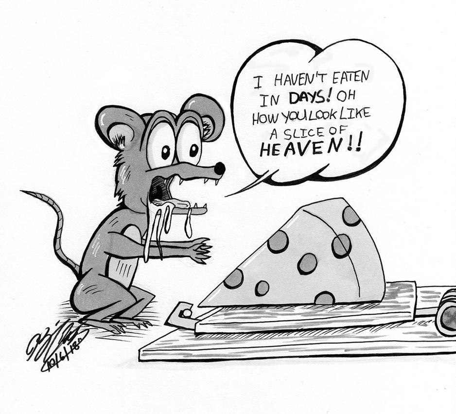 Drooling Mouse Inktober Day 6: Drooling Mouse by JimmyDragonStudios on DeviantArt