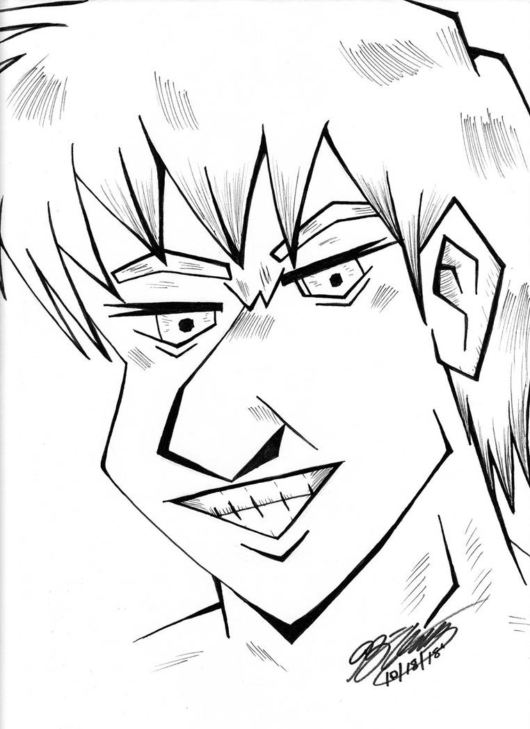 Inktober Day 16: Angular Man by JimmyDragonStudios on DeviantArt