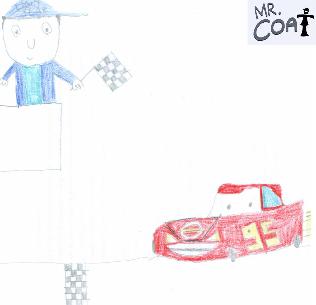 Mr. Coat - Coloured 'Cars Defense' Title Card by MrCoat
