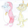 Ren and Stimpy