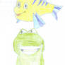 Flounder + Prince Naveen
