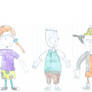 Disney's 'One Saturday Morning' Characters