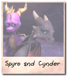 spyro and cynder