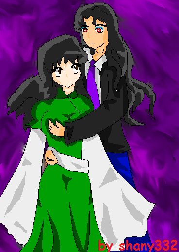 naraku and kagome