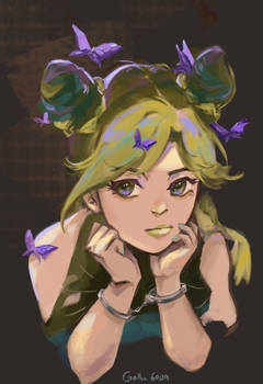 Jolyne butterfly