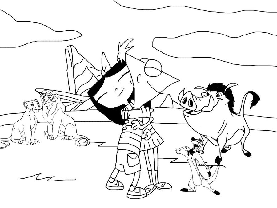 My Coloring Page By Hakunamatata15 On Deviantart