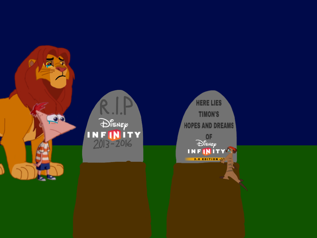 R.I.P Disney Infinity by HakunaMatata15 on DeviantArt