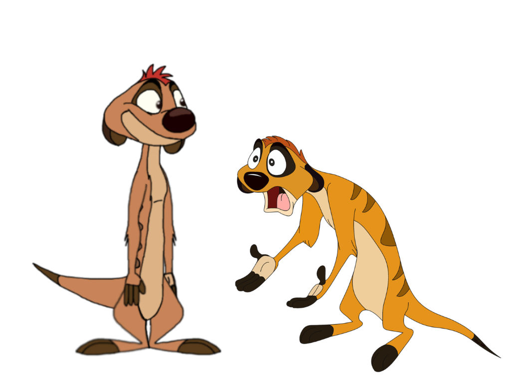 TLK Timon Meet TLG Timon by HakunaMatata15 on DeviantArt
