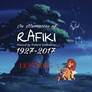 Farewell Rafiki, My Old Friend.