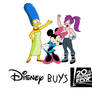 Minnie Mouse, Marge Simpson, and Leela