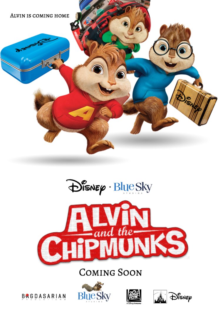 Disney's Alvin and The Chipmunks Poster by HakunaMatata15 on DeviantArt