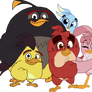 Disney's Angry Birds - Main Reboot Flocks