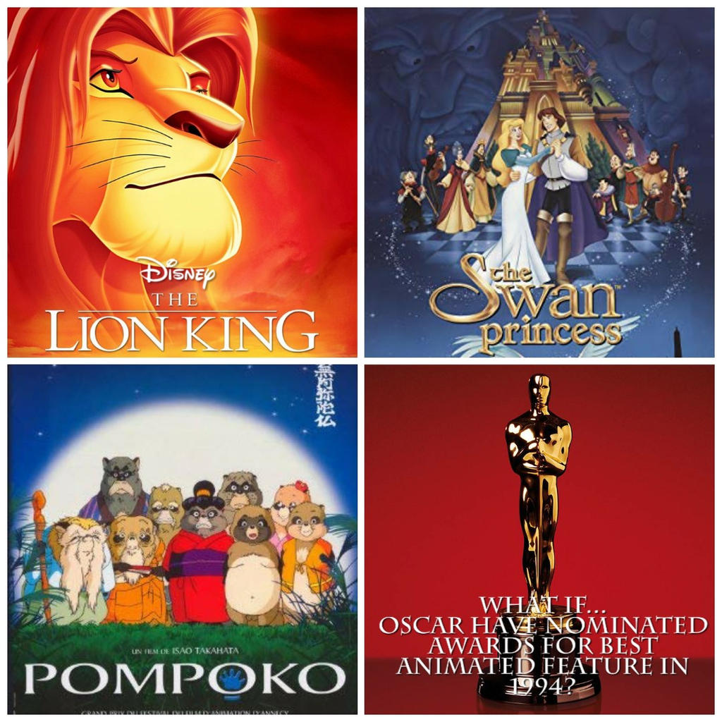 What if Oscar Best Animated Feature in 1994 by HakunaMatata15 on DeviantArt What if Oscar Best Animated Feature in 1994 by HakunaMatata15 on DeviantArt