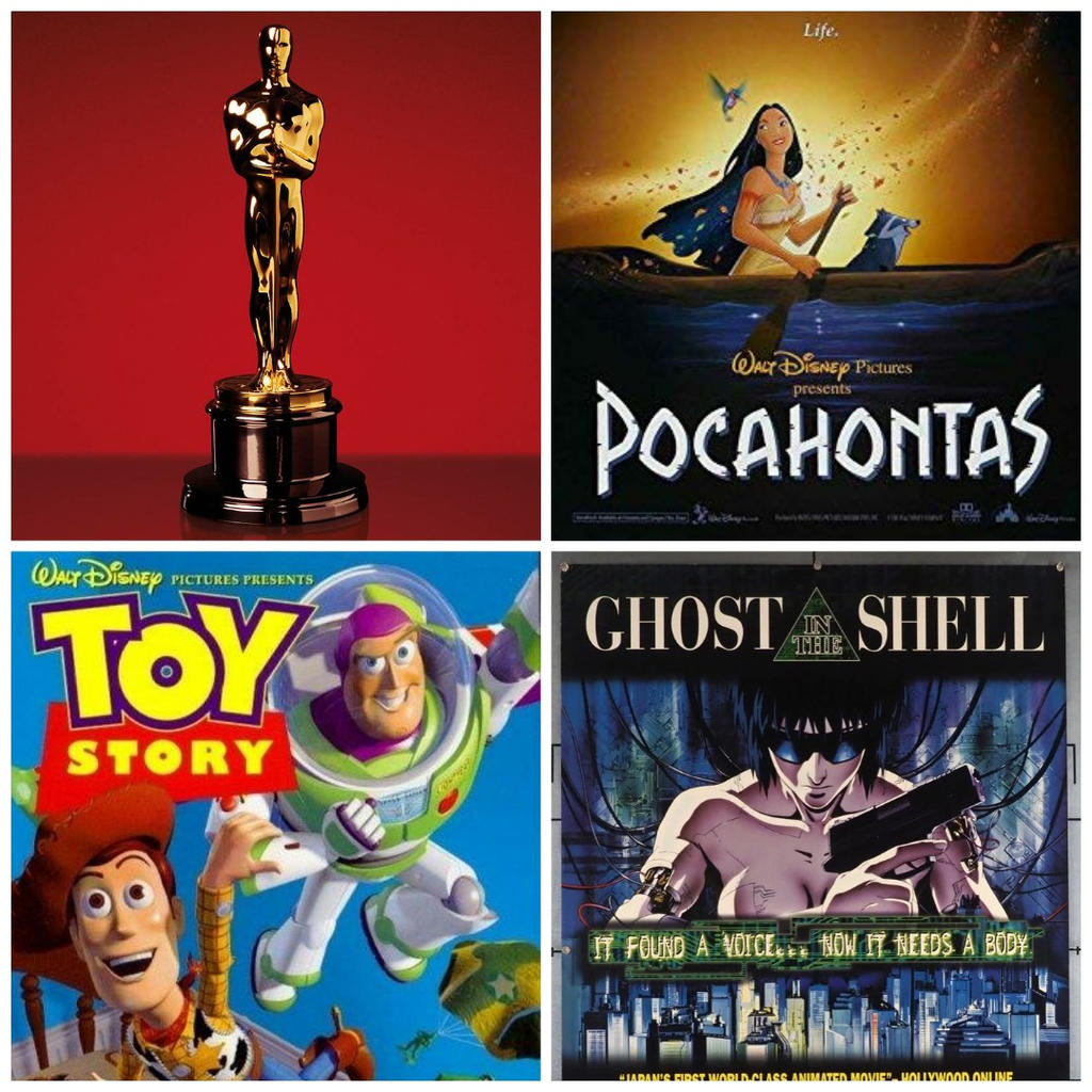 Animation 1995 Oscar's Best Animated Feature in 1995 by HakunaMatata15 on DeviantArt